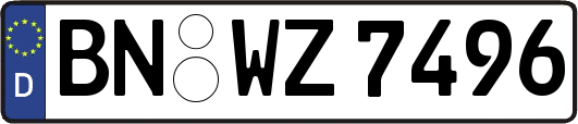 BN-WZ7496