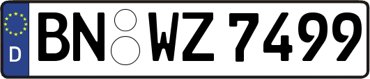 BN-WZ7499