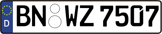 BN-WZ7507