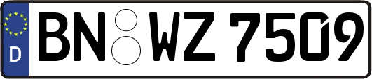BN-WZ7509
