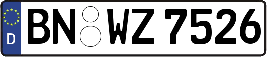BN-WZ7526