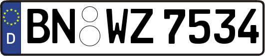 BN-WZ7534