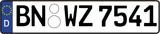 BN-WZ7541