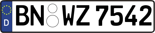 BN-WZ7542