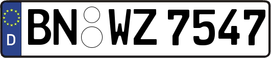 BN-WZ7547