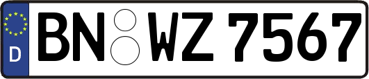 BN-WZ7567