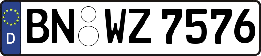 BN-WZ7576