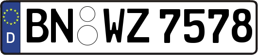 BN-WZ7578