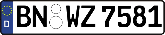 BN-WZ7581