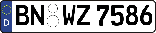 BN-WZ7586