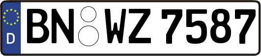 BN-WZ7587