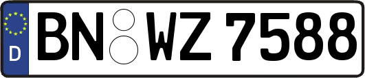 BN-WZ7588