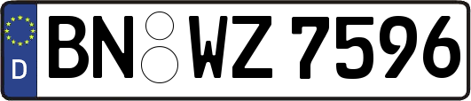 BN-WZ7596