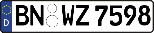 BN-WZ7598