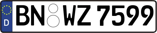 BN-WZ7599