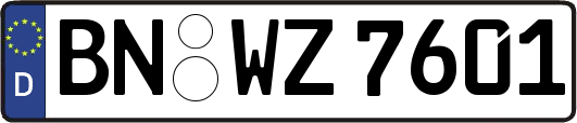 BN-WZ7601