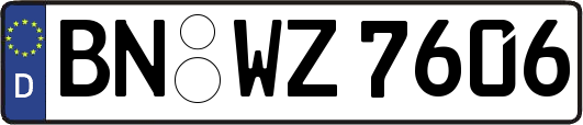 BN-WZ7606