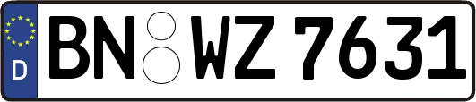 BN-WZ7631