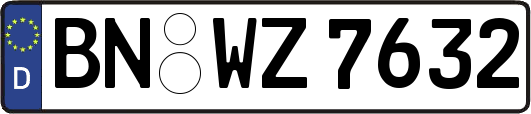 BN-WZ7632
