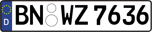 BN-WZ7636