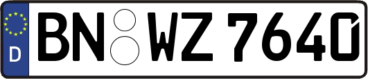 BN-WZ7640