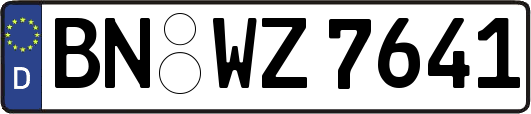 BN-WZ7641