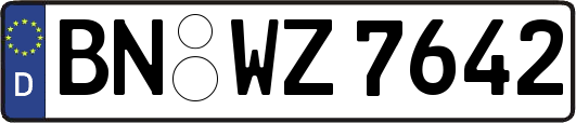 BN-WZ7642