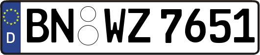 BN-WZ7651
