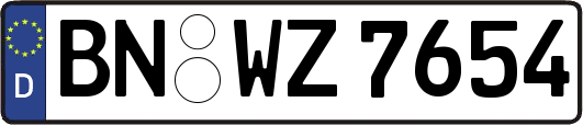 BN-WZ7654