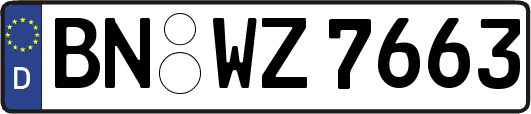 BN-WZ7663