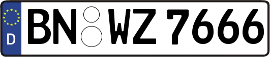 BN-WZ7666