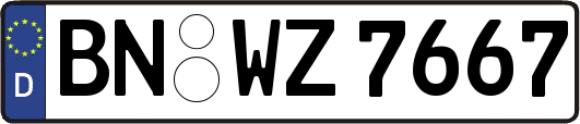 BN-WZ7667