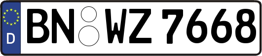 BN-WZ7668