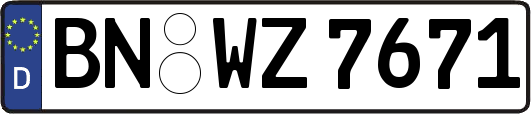 BN-WZ7671