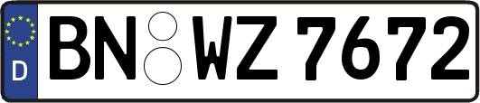 BN-WZ7672