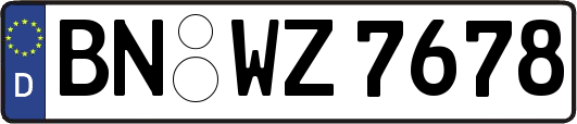 BN-WZ7678