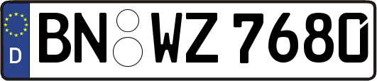 BN-WZ7680