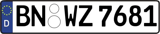 BN-WZ7681