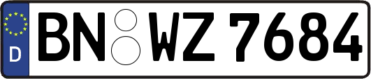 BN-WZ7684