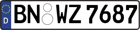 BN-WZ7687