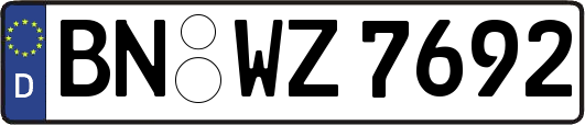 BN-WZ7692