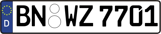 BN-WZ7701