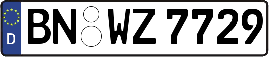 BN-WZ7729