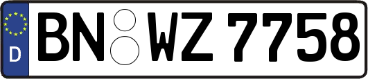 BN-WZ7758