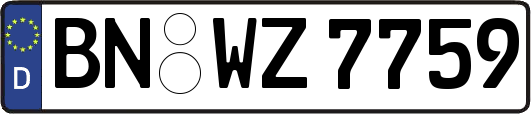 BN-WZ7759