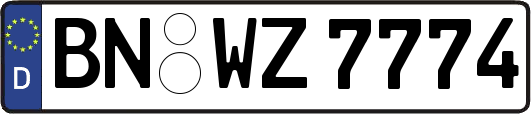 BN-WZ7774
