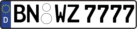 BN-WZ7777