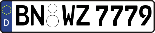 BN-WZ7779