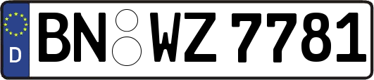 BN-WZ7781