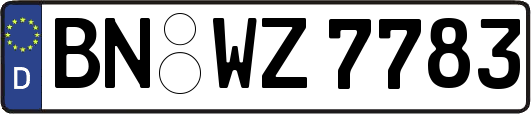 BN-WZ7783